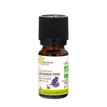 Ulei esential de lavanda fina, 10ml - Fleurance Nature