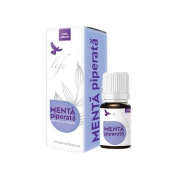 Ulei esential integral de Menta Piperata, 10ml - Bionovativ