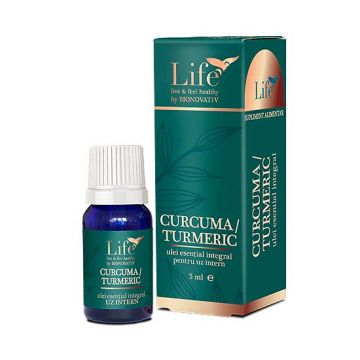 ULEI ESENTIAL INTEGRAL DE TURMERIC, 5 ML, BIONOVATIV