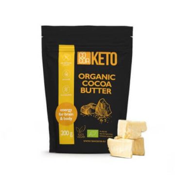 Unt de cacao Bio Keto, 200 g, Cocoa