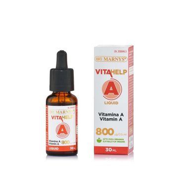 Vitamina A Lichidă 30 ml Marnys