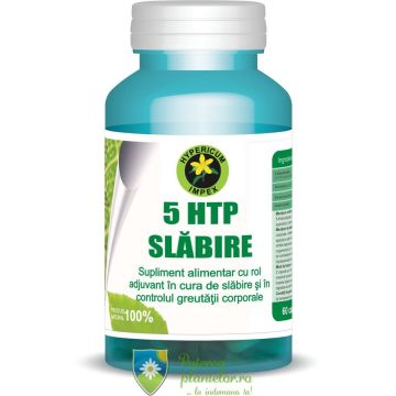 5 HTP Slabire 60 capsule