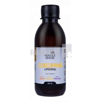 Adelle Davis Curcumina Lipozomala 200 ml