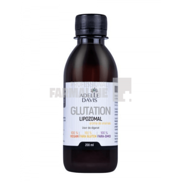 Adelle Davis Glutation Lipozomal - aroma ananas 200 ml