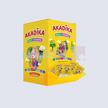 Akadika Multivitamine acadele 50 bucati