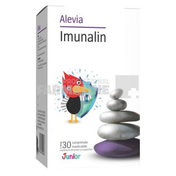 Alevia Imunalin Junior 30 comprimate masticabile