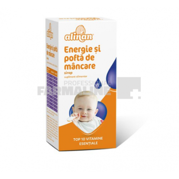 Alinan Sirop Energie si pofta de mancare 150 ml