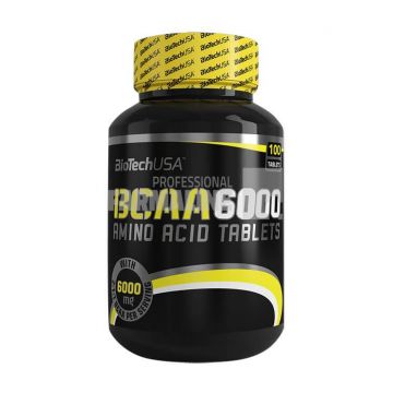 Amino acizi BCCA  6000 100 tablete