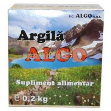 Argila Algo Pulbere 200 g