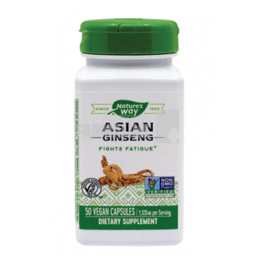 Asian Ginseng 50 capsule