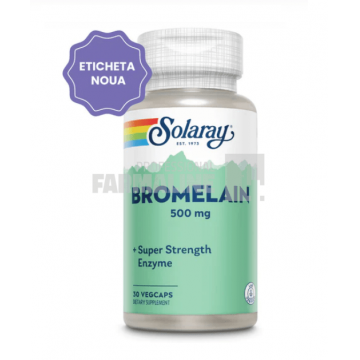 Bromelain 500 mg 30 capsule