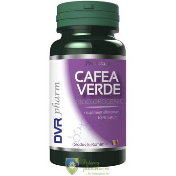 Cafea verde 60 capsule