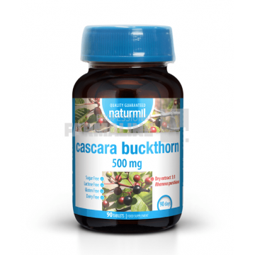 Cascara Buckthorn 500 mg 90 tablete