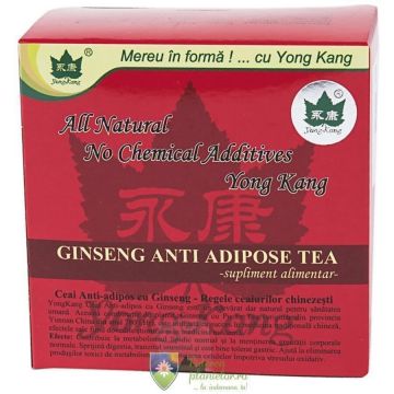 Ceai Antiadipos cu Ginseng YongKang 30 plicuri