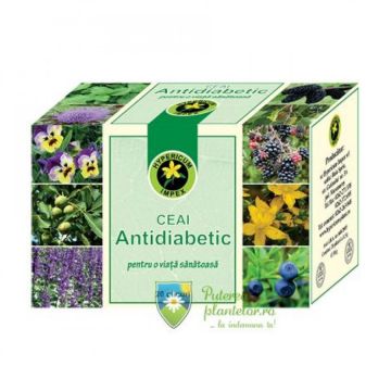 Ceai Antidiabetic 20 doze