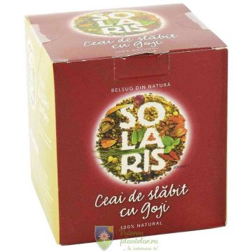 Ceai de slabit cu Goji Berry 20 doze