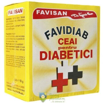 Ceai Favidiab 50 gr