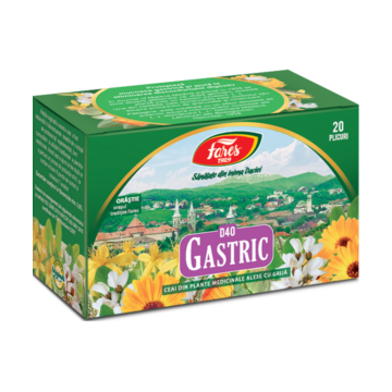 Ceai Gastric 20 plicuri