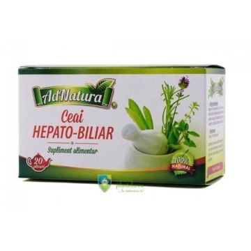 Ceai Hepato biliar 20 doze