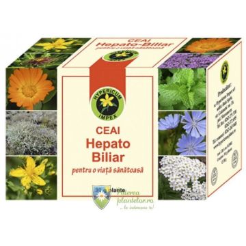 Ceai Hepato-Biliar 30 gr