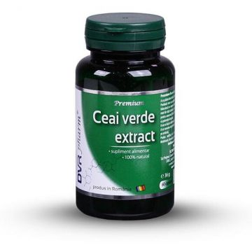 Ceai Verde Extract 60 capsule