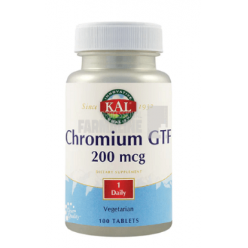 Chromium GTF 200 mcg 100 tablete