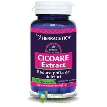 Cicoare Extract 30 capsule