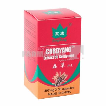 CordYang (cordyceps) 30 capsule