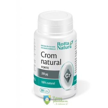 Crom natural Forte 200mcg 30 capsule