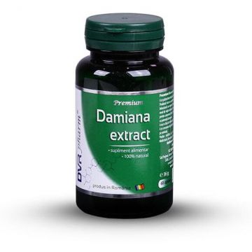 Damiana extract 60 capsule