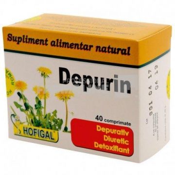 Depurin 40 comprimate