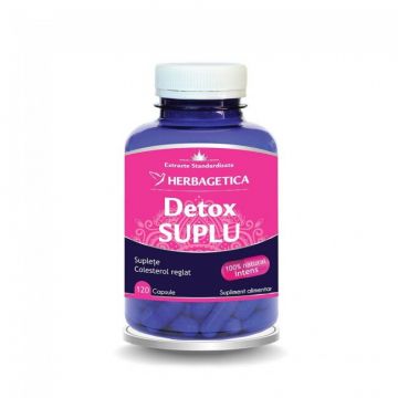 Detox Suplu 120 capsule