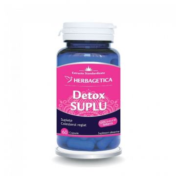 Detox Suplu 60 capsule