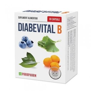 Diabevital B 30 capsule gelatinoase