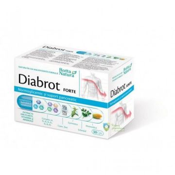 Diabrot Forte 30 capsule