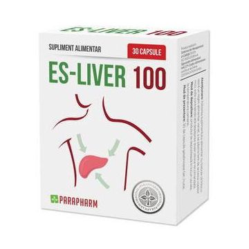 Es Liver 100 30 capsule 1+1 Cadou