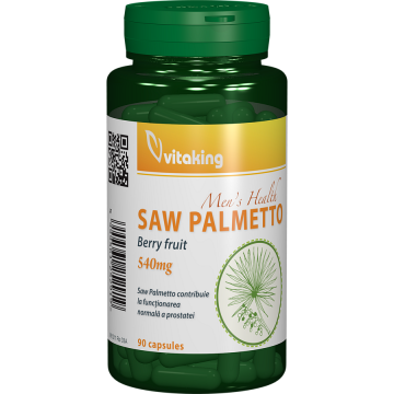 Extract de Palmier Pitic (Saw Palmetto) 540mg 90 capsule