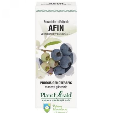Extract din Mladite de Afin 50 ml