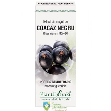 Extract din Muguri de Coacaz negru 50 ml