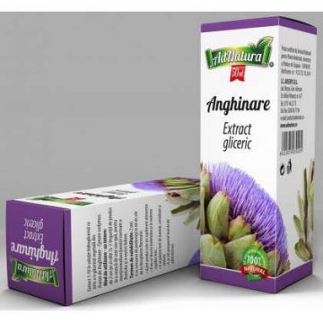 Extract Gliceric Anghinare AdNatura 50 ml