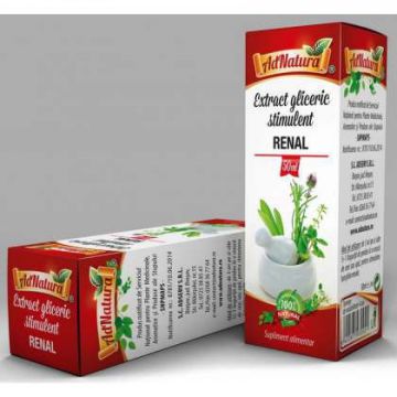 Extract Gliceric Stimulent Renal AdNatura 50 ml