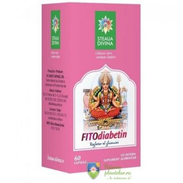 Fitodiabetin 60 capsule