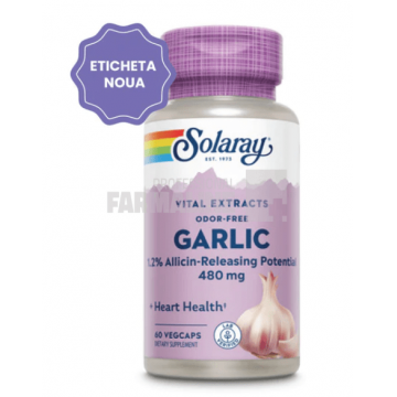 Garlic (Usturoi) 60 capsule