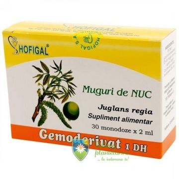 Gemoderivat muguri de Nuc 30 monodoze