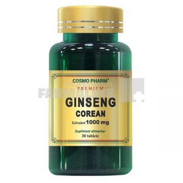 Ginseng Corean 1000 mg 30 capsule
