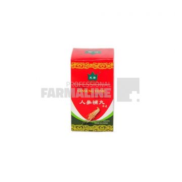 Ginseng Tonic cu vitamina B1 30 capsule