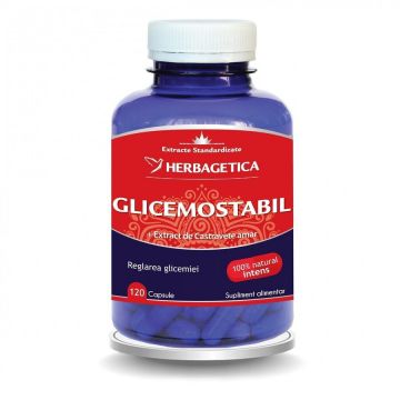 Glicemostabil 120 capsule