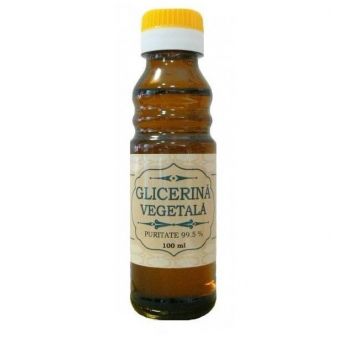 Glicerina Vegetala Herbavit (Ambalaj: 100 ml)