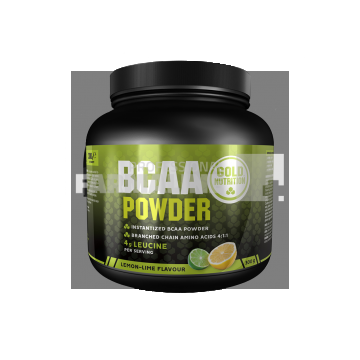Gold Nutrition BCAA pudra 300 g