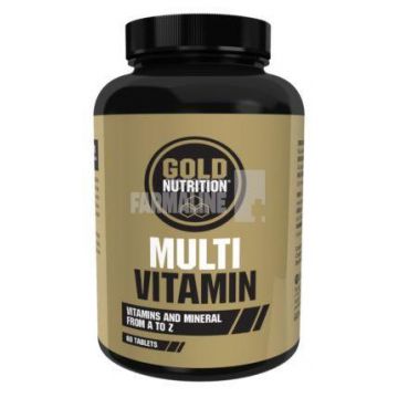 Gold Nutrition Multivitamin 60 comprimate